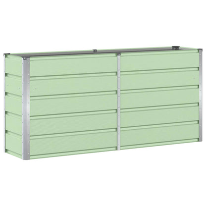 Plantenbak Groen 160 x 40 x 75 cm Staal