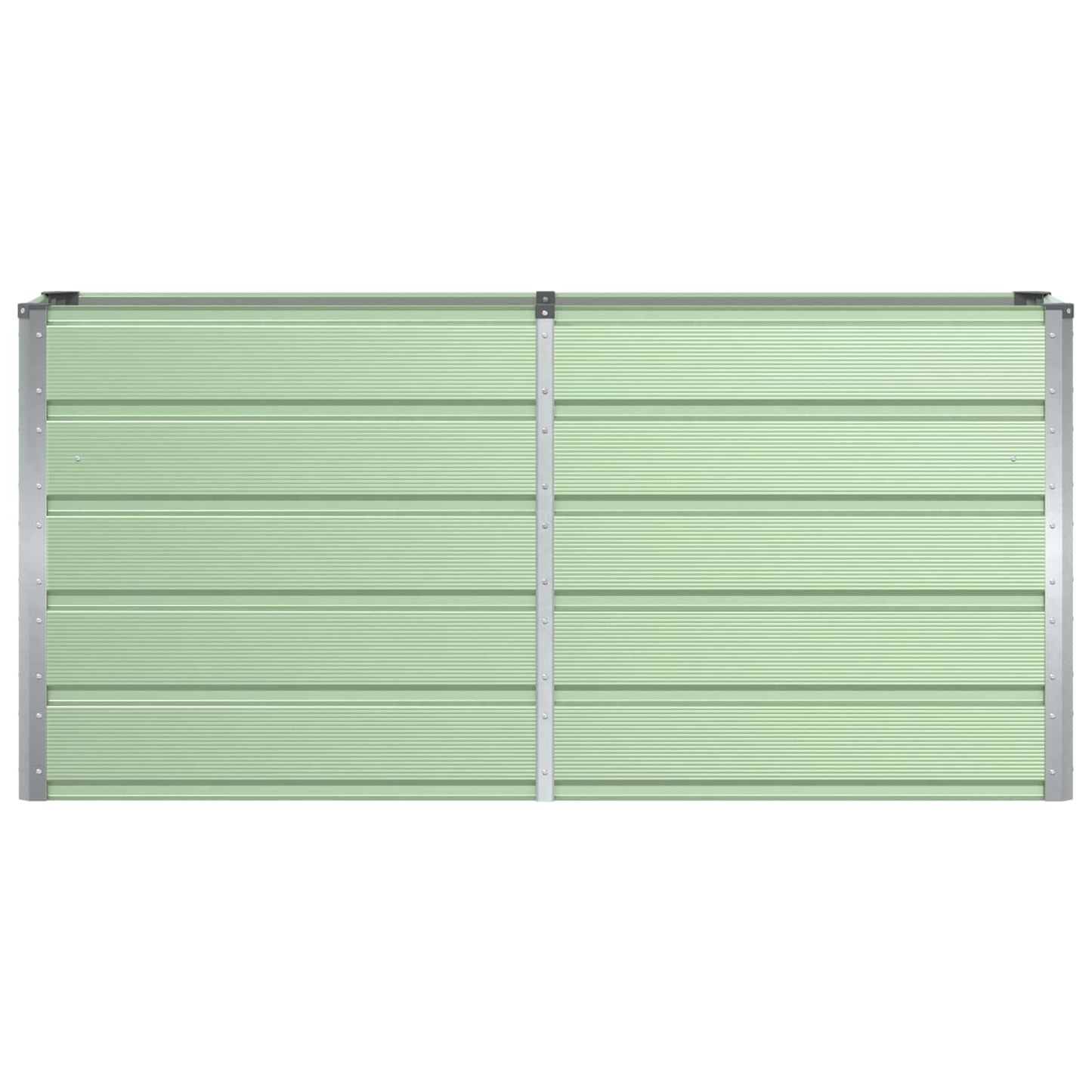 Plantenbak Groen 160 x 40 x 75 cm Staal
