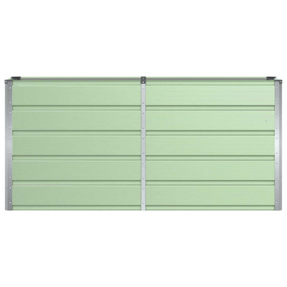 Plantenbak Groen 160 x 40 x 75 cm Staal