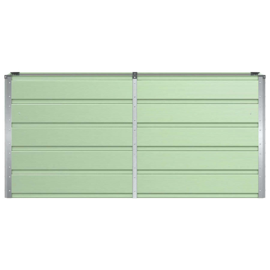 Plantenbak Groen 160 x 40 x 75 cm Staal