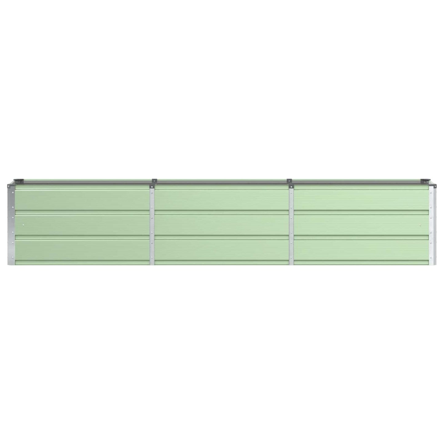 Plantenbak Groen 240 x 40 x 45 cm Staal