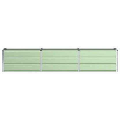 Plantenbak Groen 240 x 40 x 45 cm Staal