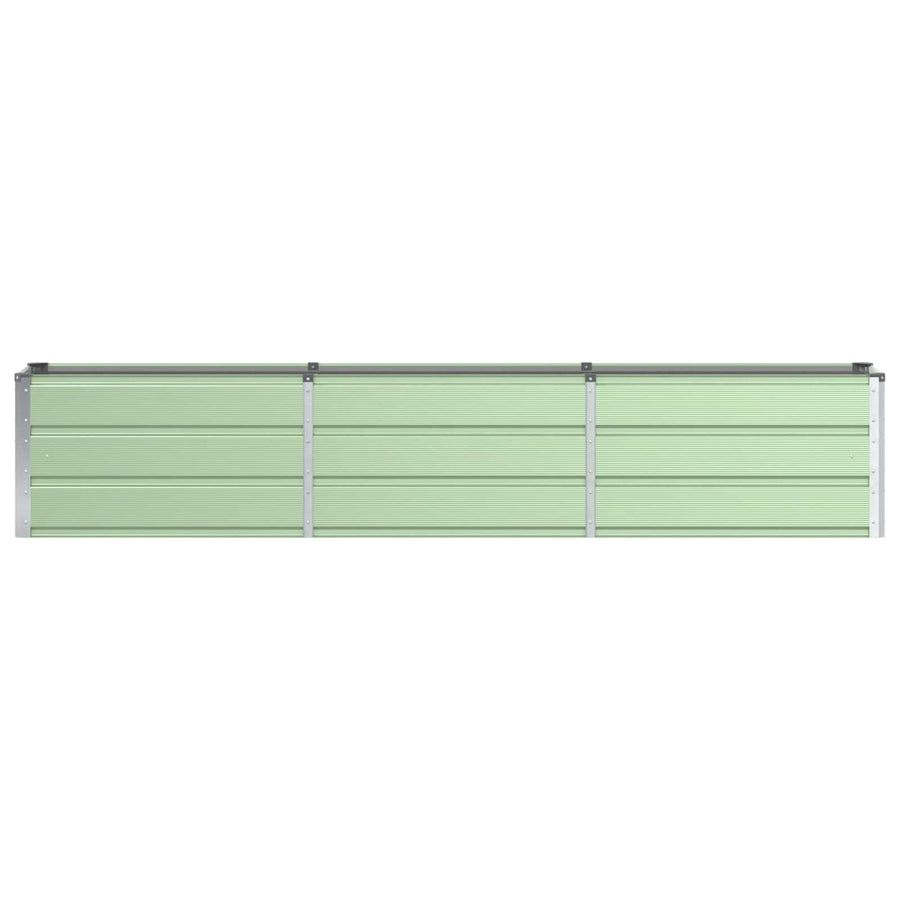 Plantenbak Groen 240 x 40 x 45 cm Staal