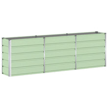 Plantenbak Groen 160 x 40 x 75 cm Staal