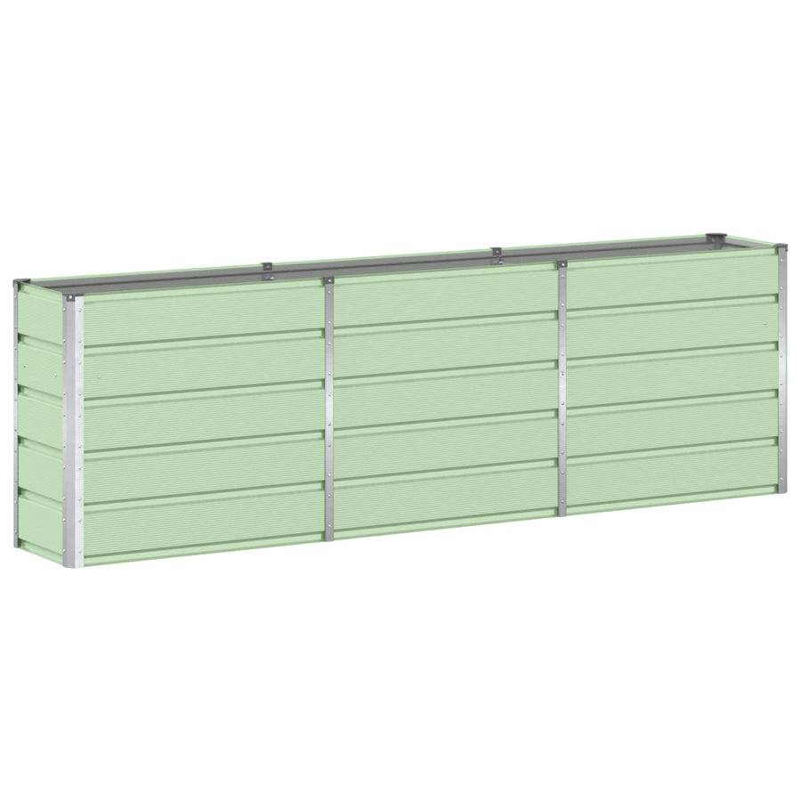 Plantenbak Groen 160 x 40 x 75 cm Staal