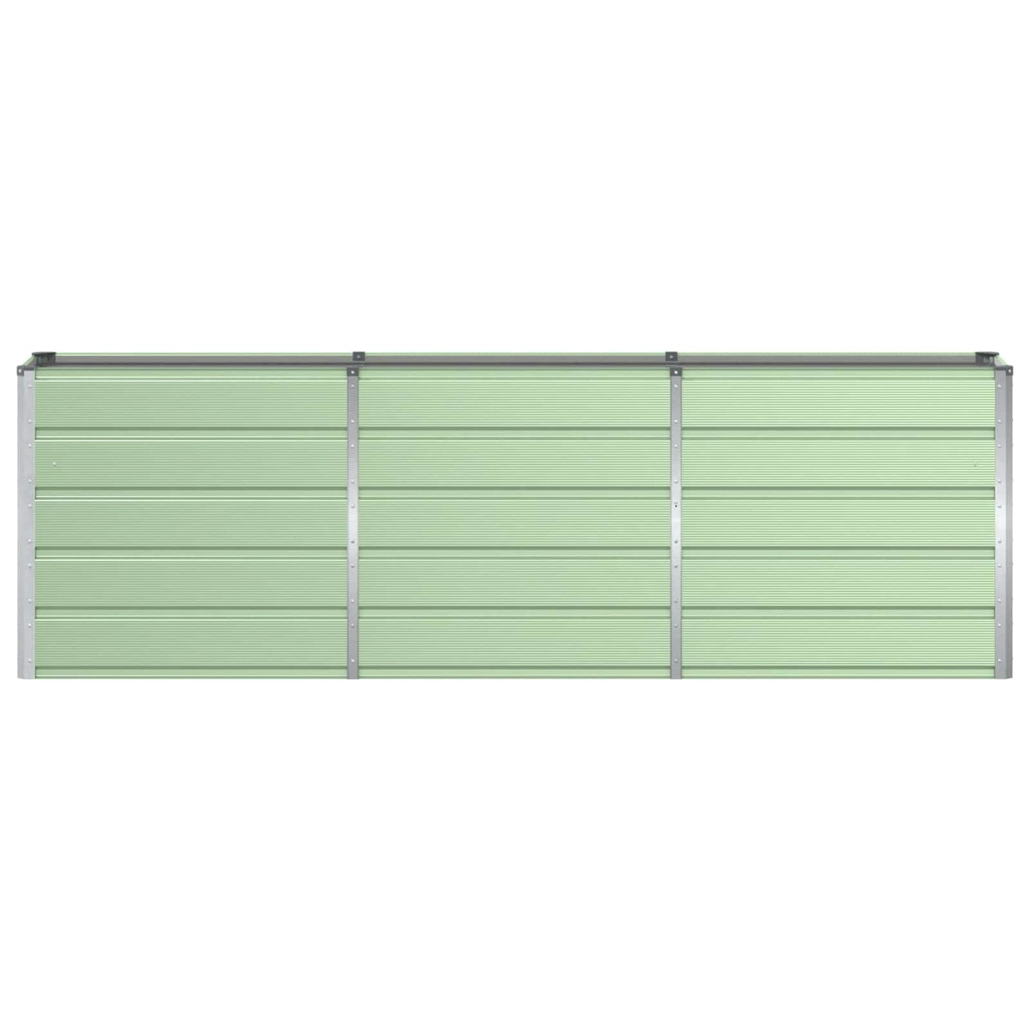 Plantenbak Groen 160 x 40 x 75 cm Staal