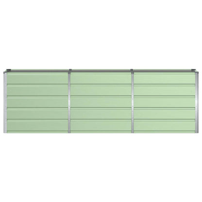 Plantenbak Groen 160 x 40 x 75 cm Staal