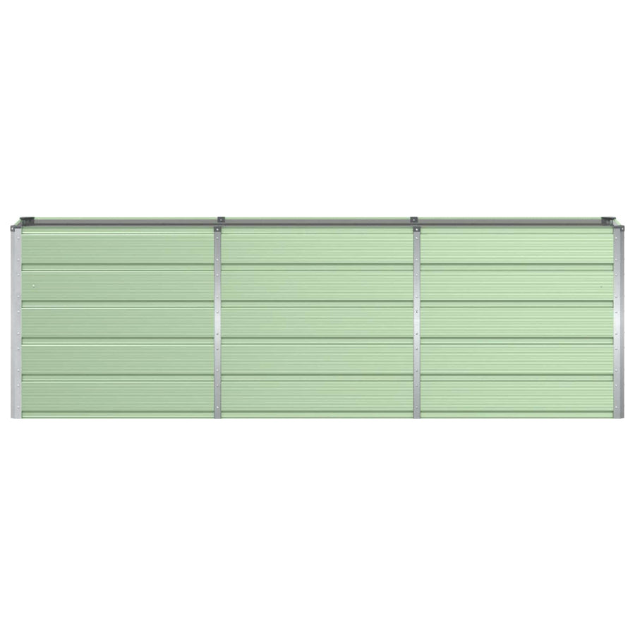Plantenbak Groen 160 x 40 x 75 cm Staal