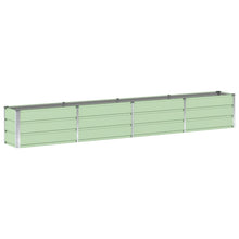 Plantenbak Groen 320 x 40 x 45 cm Staal