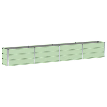 Plantenbak Groen 320 x 40 x 45 cm Staal