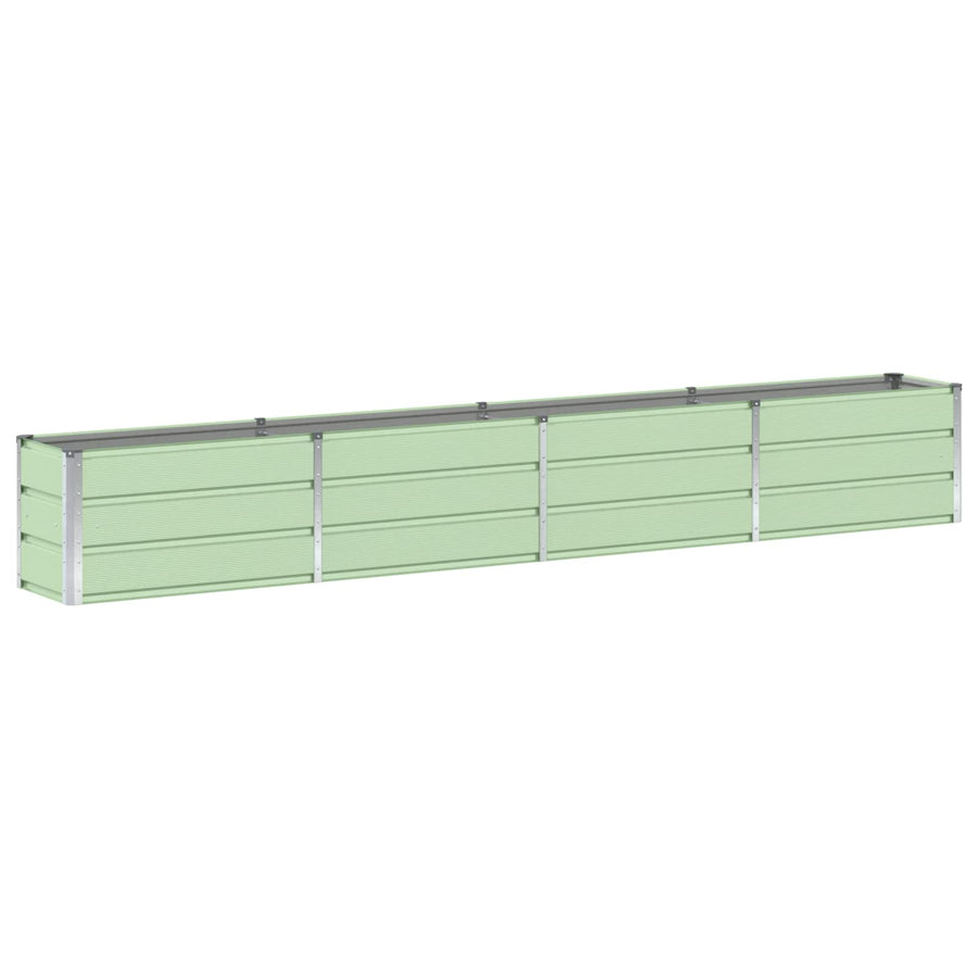 Plantenbak Groen 320 x 40 x 45 cm Staal