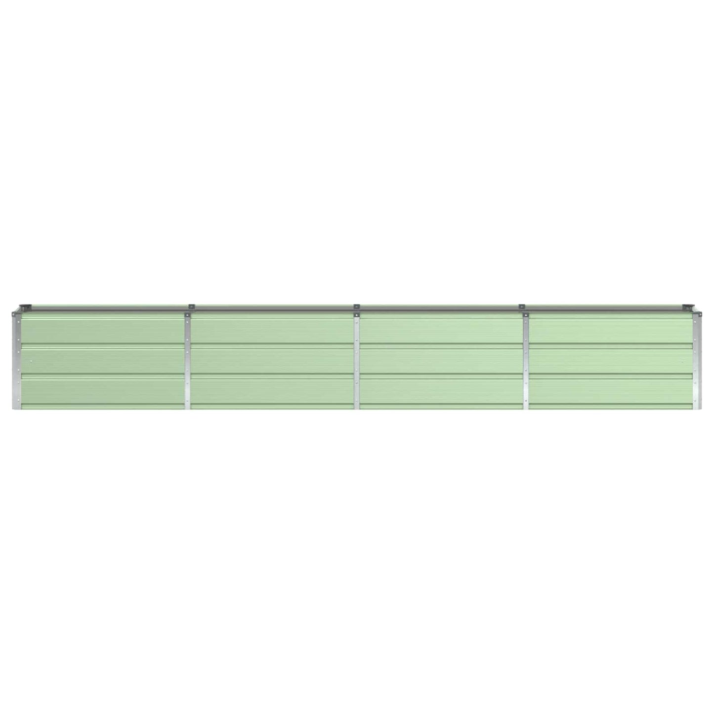 Plantenbak Groen 320 x 40 x 45 cm Staal