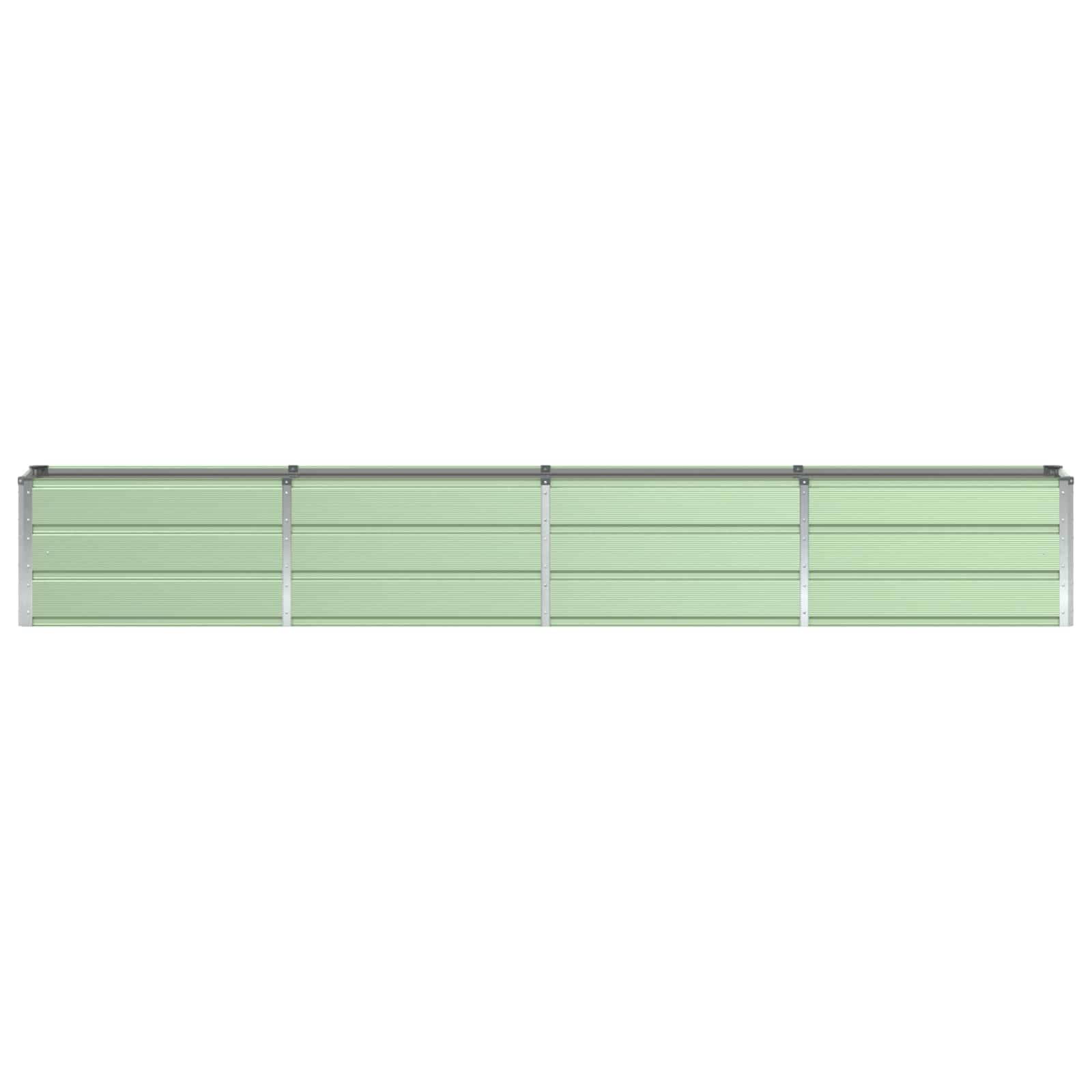 Plantenbak Groen 320 x 40 x 45 cm Staal
