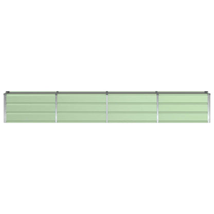 Plantenbak Groen 320 x 40 x 45 cm Staal