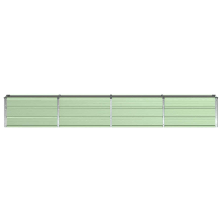 Plantenbak Groen 320 x 40 x 45 cm Staal