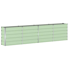 Plantenbak Groen 160 x 40 x 75 cm Staal