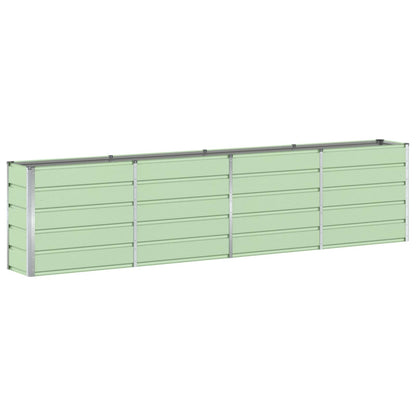 Plantenbak Groen 160 x 40 x 75 cm Staal