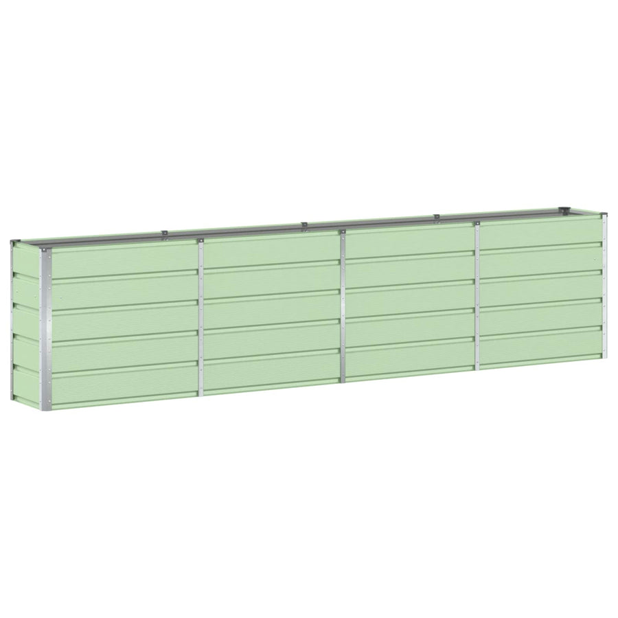 Plantenbak Groen 160 x 40 x 75 cm Staal