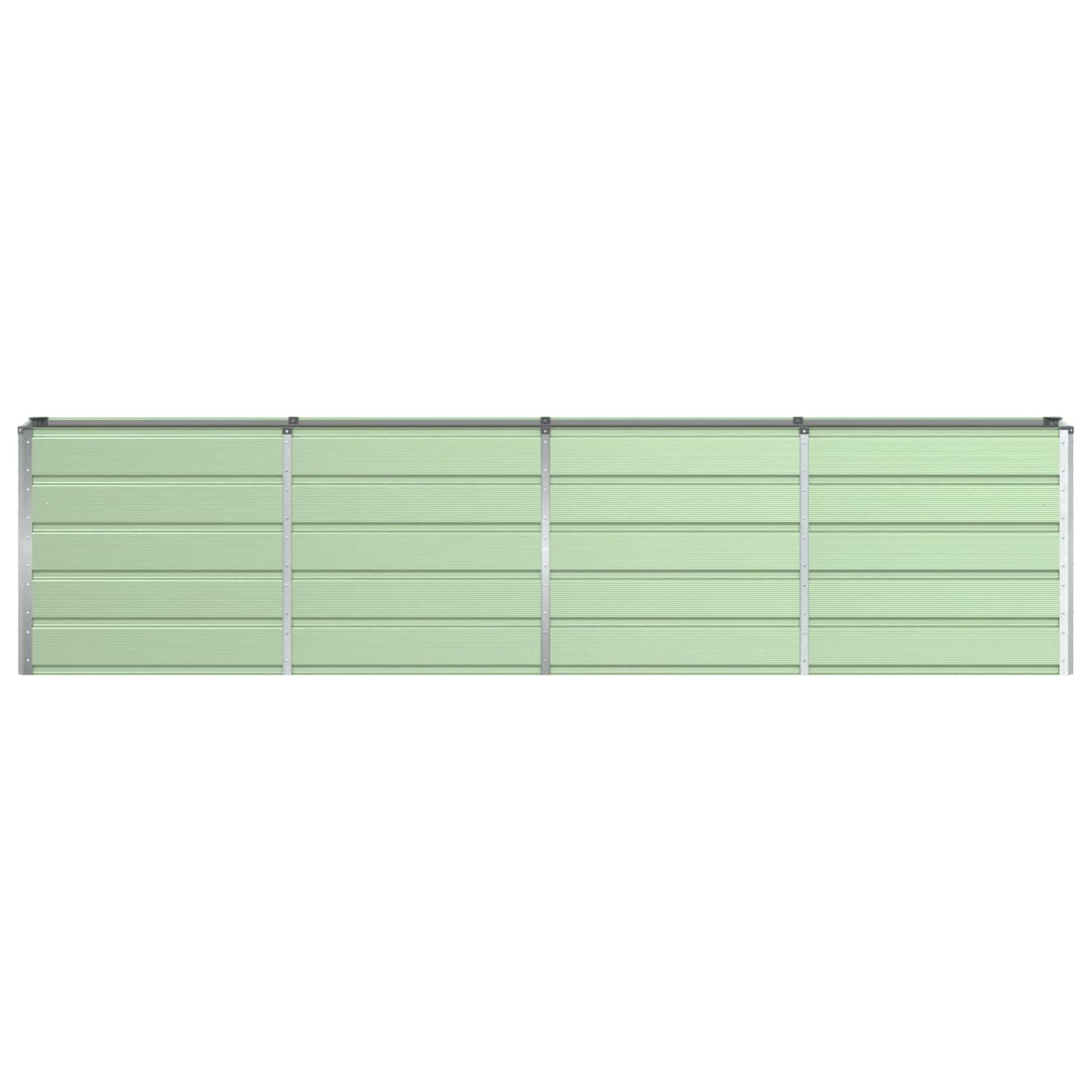 Plantenbak Groen 160 x 40 x 75 cm Staal