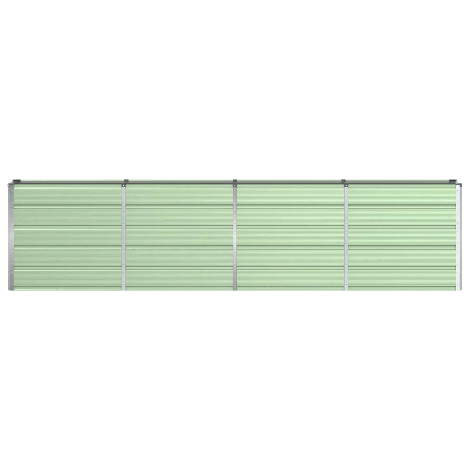 Plantenbak Groen 160 x 40 x 75 cm Staal