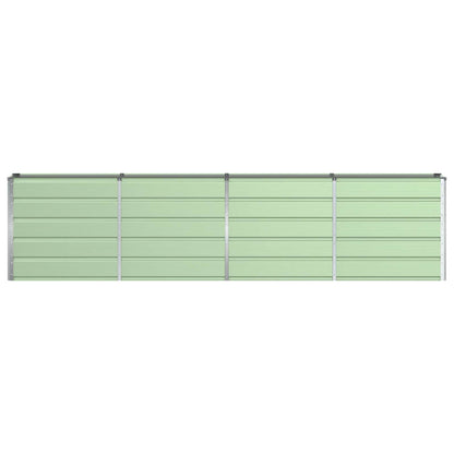 Plantenbak Groen 160 x 40 x 75 cm Staal