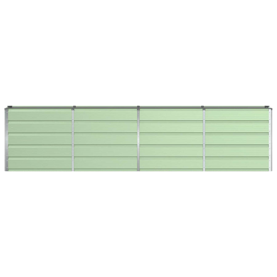 Plantenbak Groen 160 x 40 x 75 cm Staal