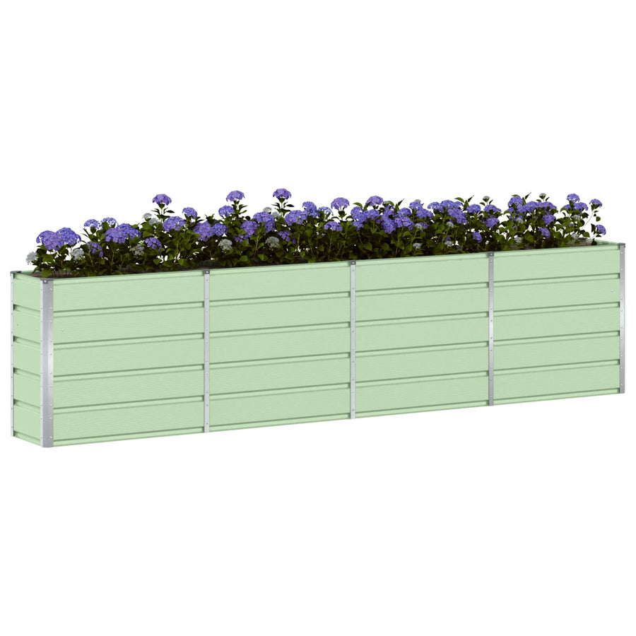 Plantenbak Groen 160 x 40 x 75 cm Staal