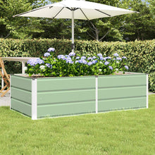 Plantenbak Groen 160 x 80 x 45 cm Staal