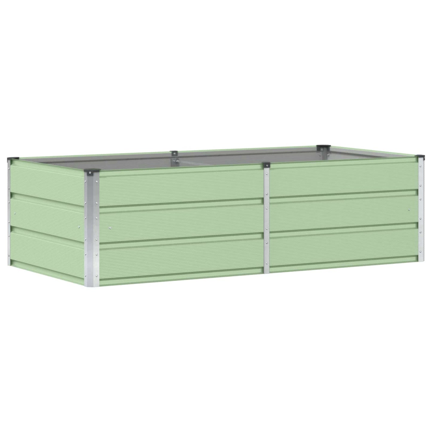 Plantenbak Groen 160 x 80 x 45 cm Staal