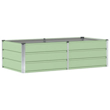 Plantenbak Groen 160 x 80 x 45 cm Staal