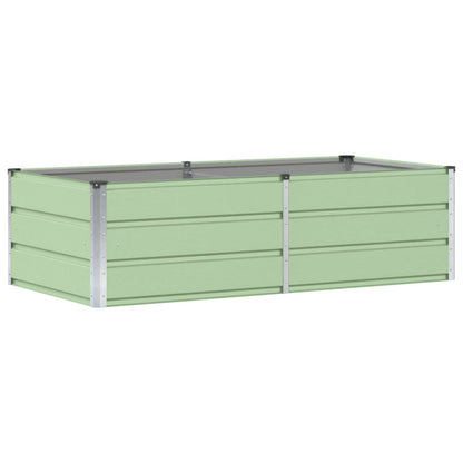Plantenbak Groen 160 x 80 x 45 cm Staal