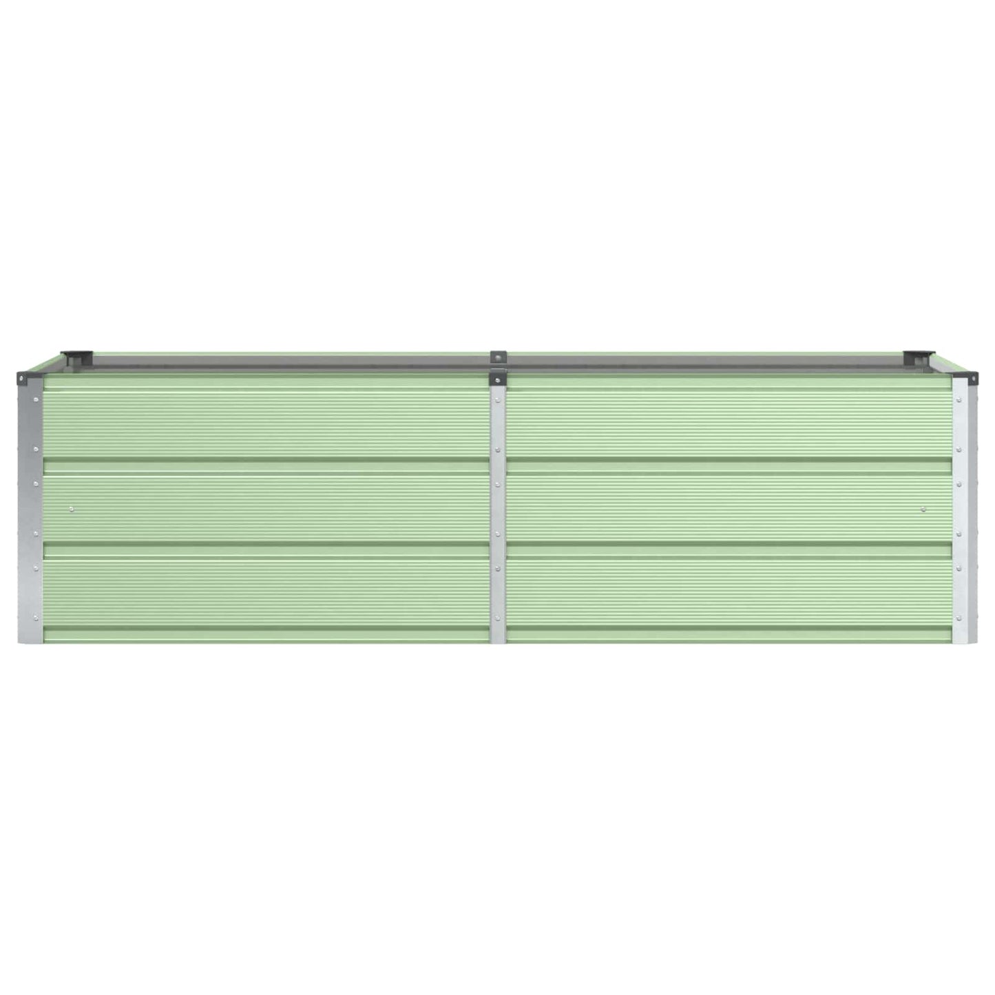 Plantenbak Groen 160 x 80 x 45 cm Staal