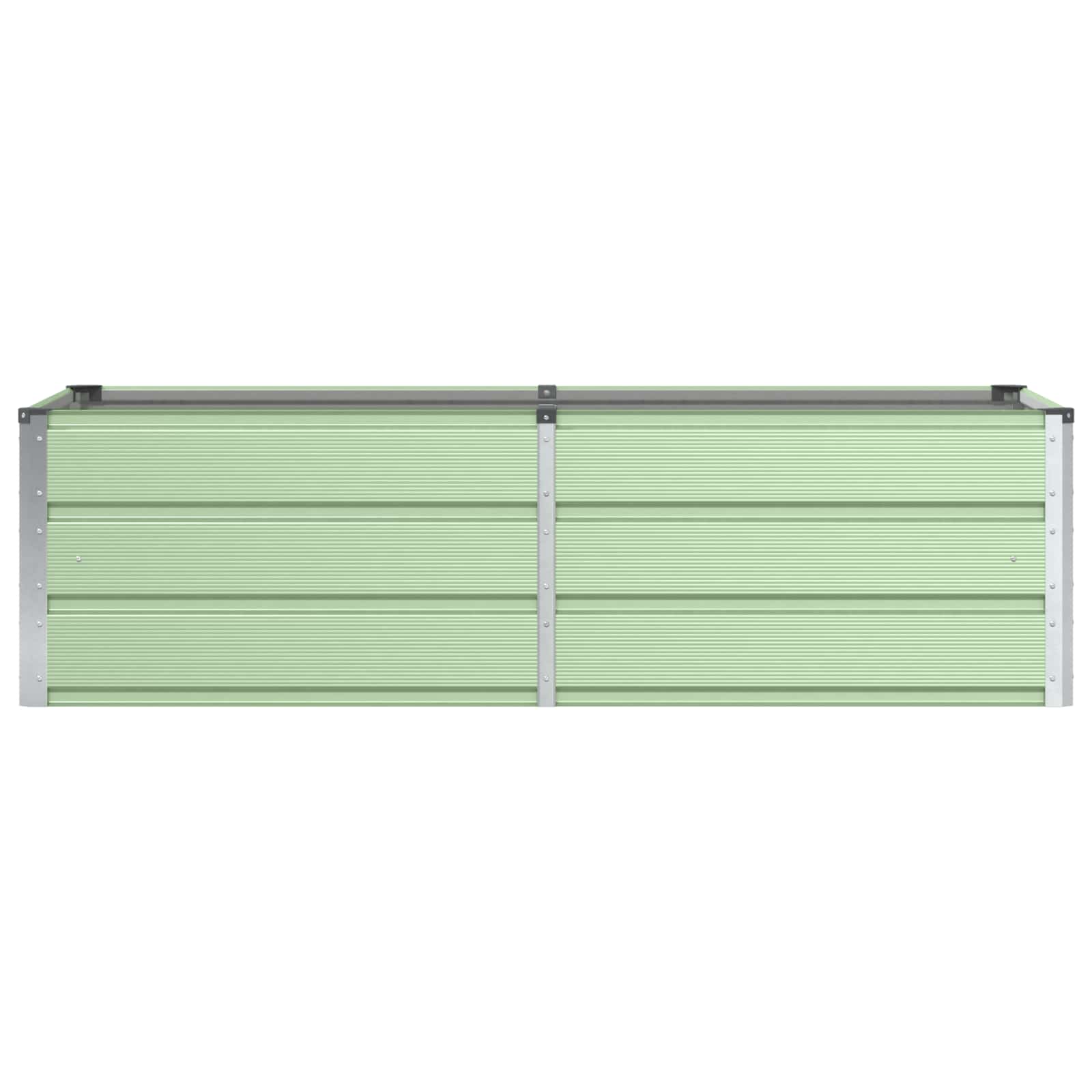Plantenbak Groen 160 x 80 x 45 cm Staal