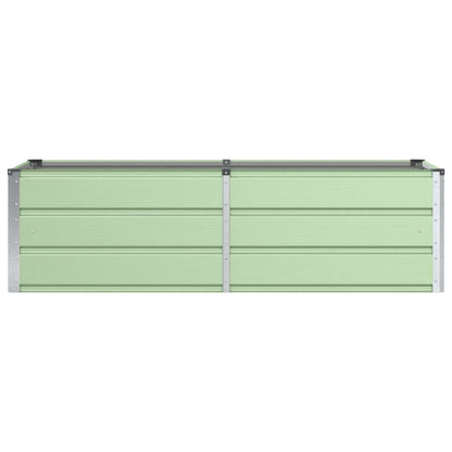 Plantenbak Groen 160 x 80 x 45 cm Staal