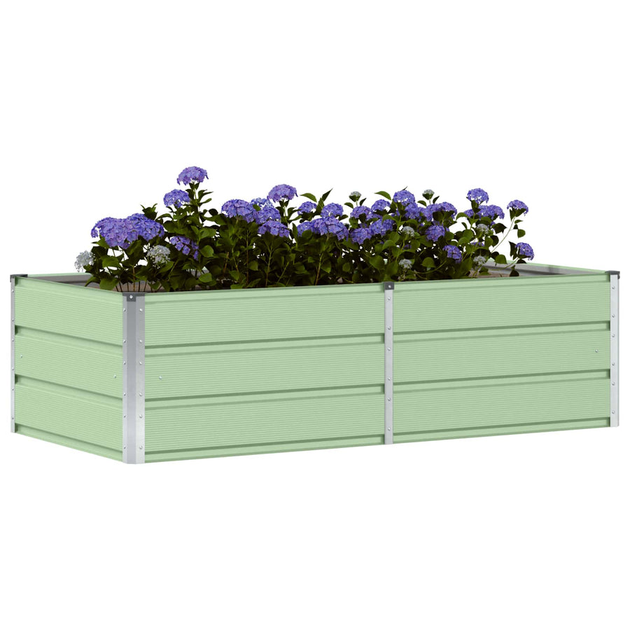 Plantenbak Groen 160 x 80 x 45 cm Staal