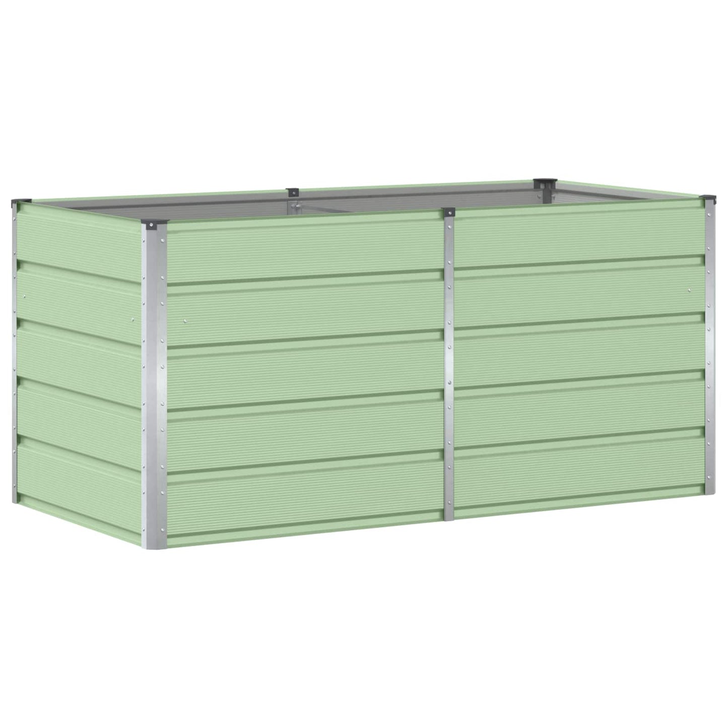 Plantenbak Groen 160 x 80 x 75 cm Staal