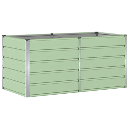 Plantenbak Groen 160 x 80 x 75 cm Staal