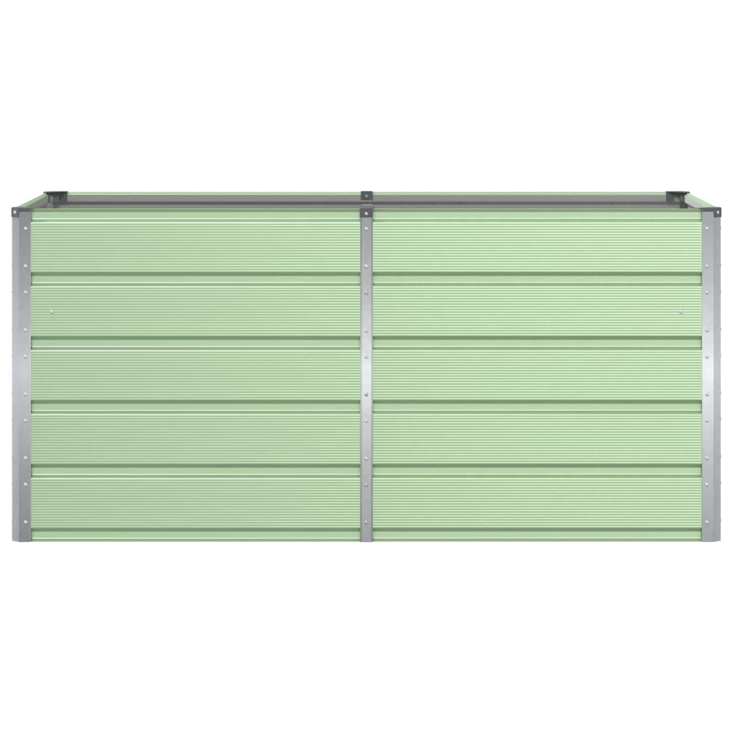 Plantenbak Groen 160 x 80 x 75 cm Staal