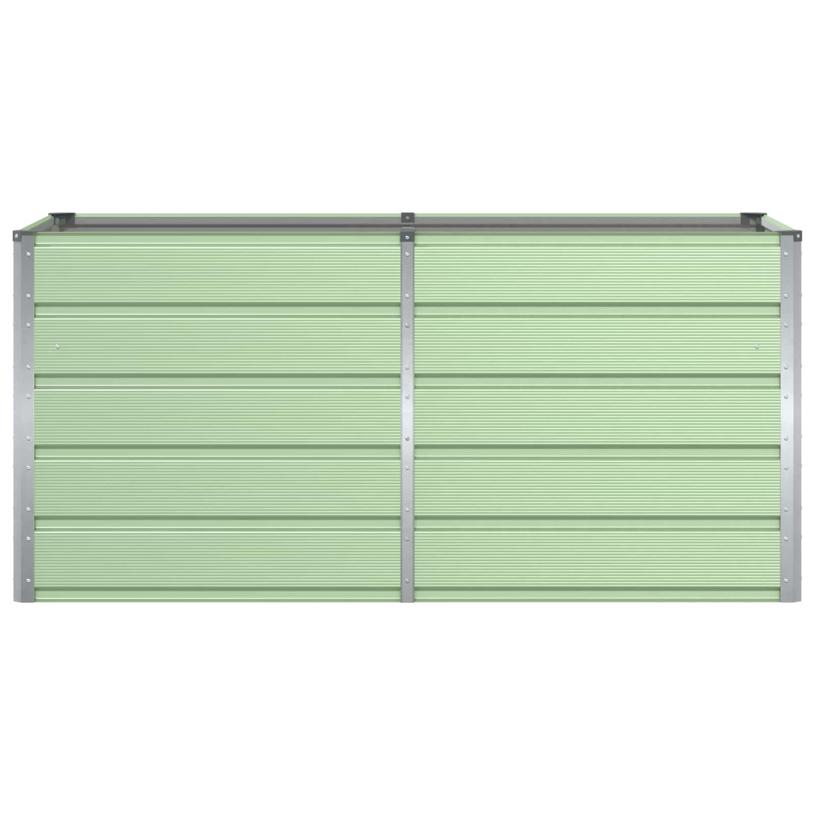 Plantenbak Groen 160 x 80 x 75 cm Staal