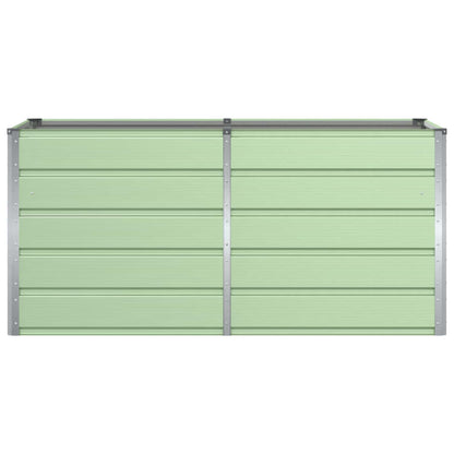 Plantenbak Groen 160 x 80 x 75 cm Staal