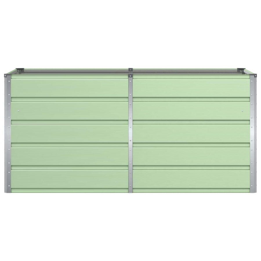 Plantenbak Groen 160 x 80 x 75 cm Staal