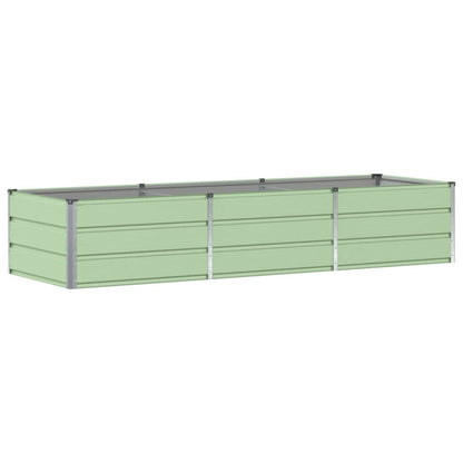Plantenbak Groen 240 x 80 x 45 cm Staal