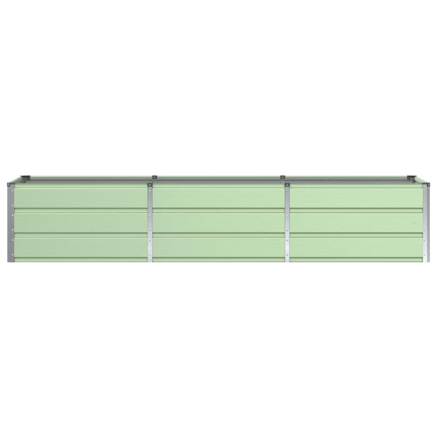 Plantenbak Groen 240 x 80 x 45 cm Staal