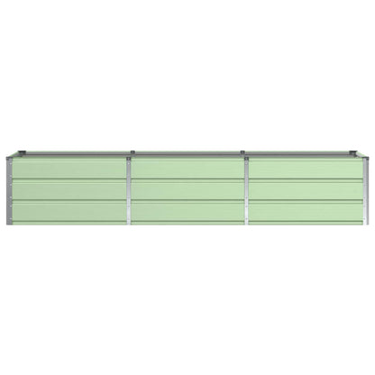 Plantenbak Groen 240 x 80 x 45 cm Staal