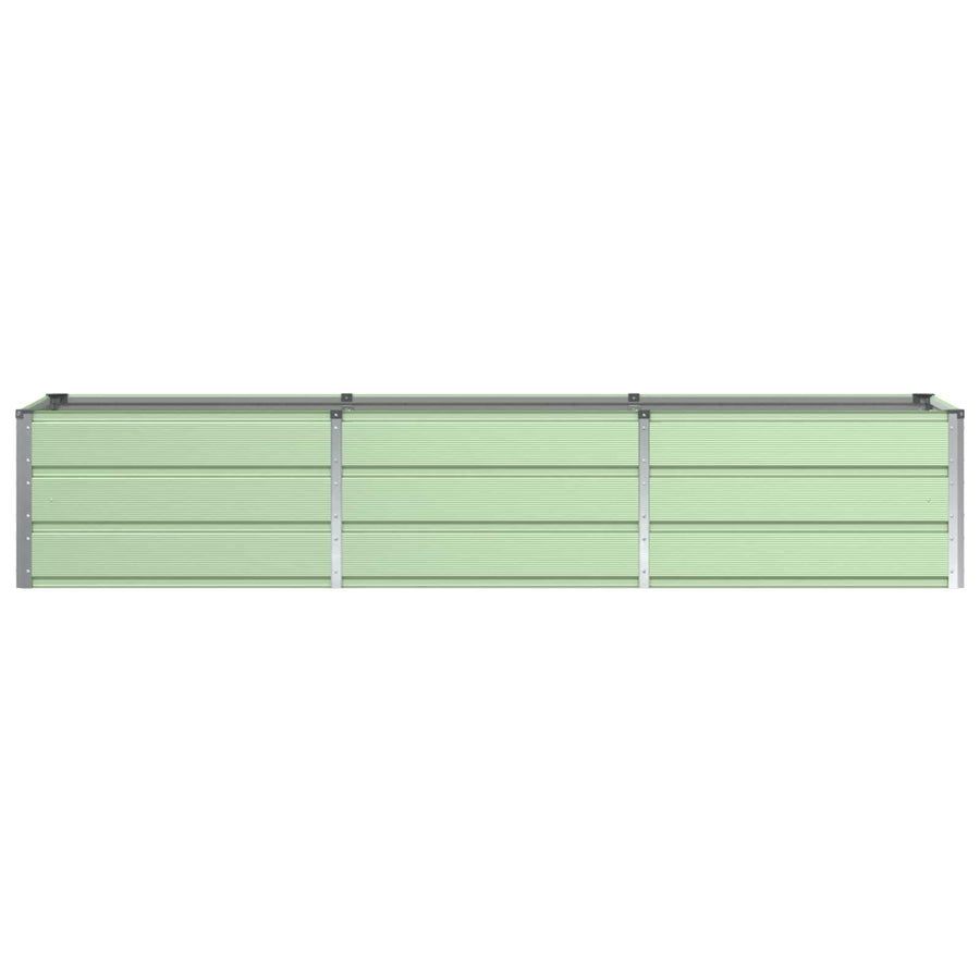 Plantenbak Groen 240 x 80 x 45 cm Staal