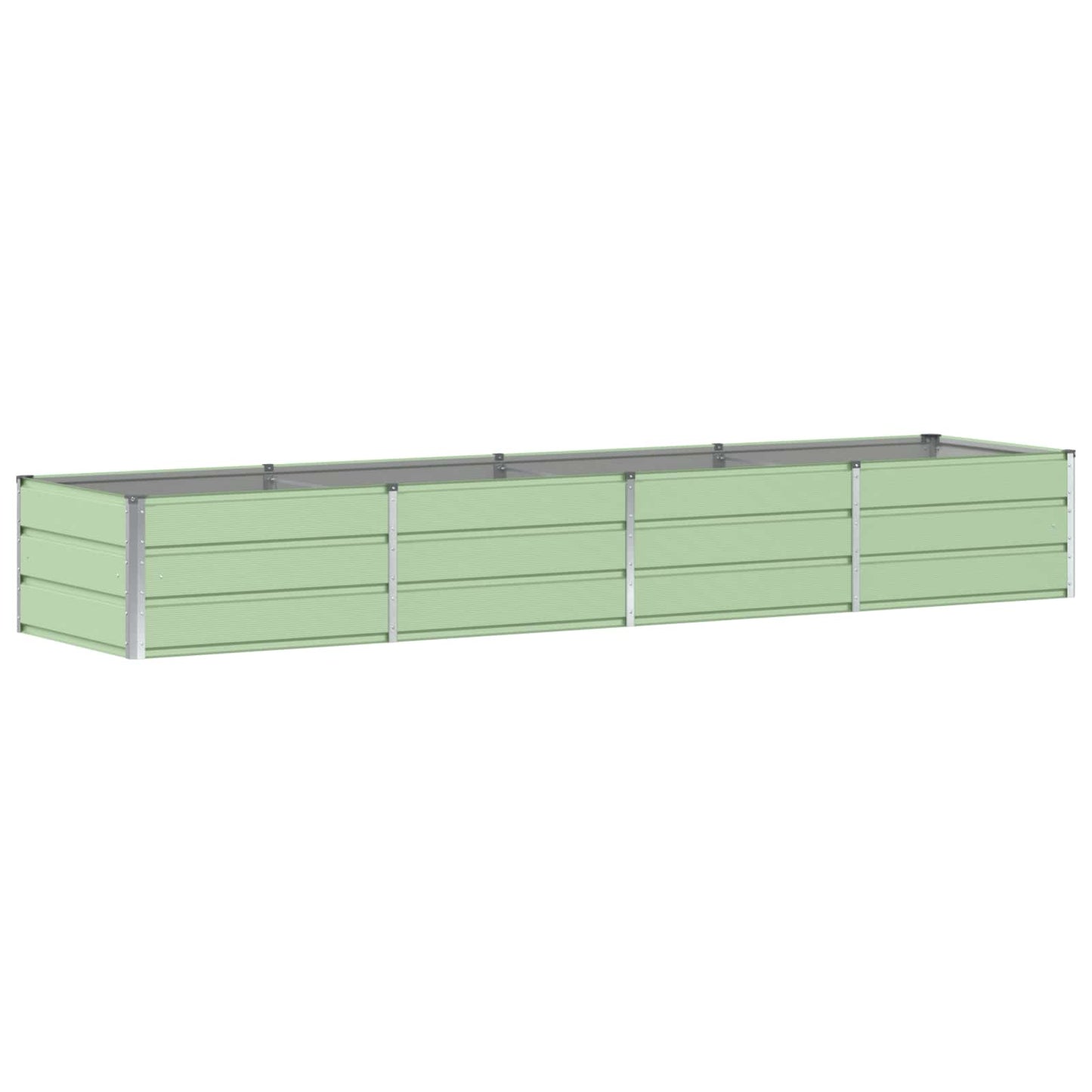 Plantenbak Groen 320 x 80 x 45 cm Staal