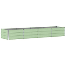 Plantenbak Groen 320 x 80 x 45 cm Staal