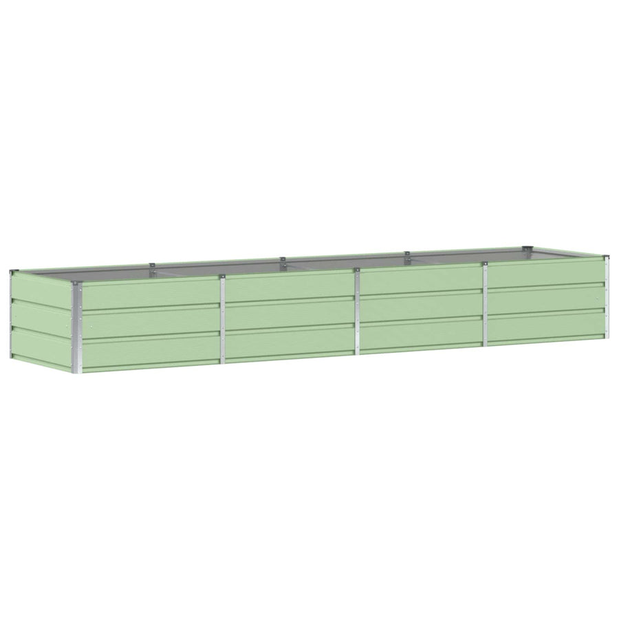 Plantenbak Groen 320 x 80 x 45 cm Staal
