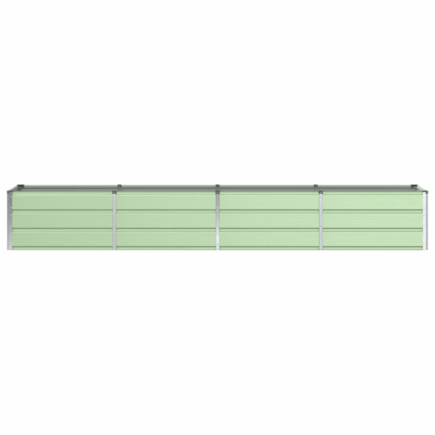 Plantenbak Groen 320 x 80 x 45 cm Staal