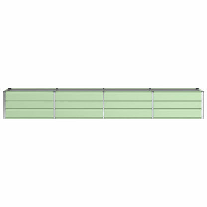 Plantenbak Groen 320 x 80 x 45 cm Staal
